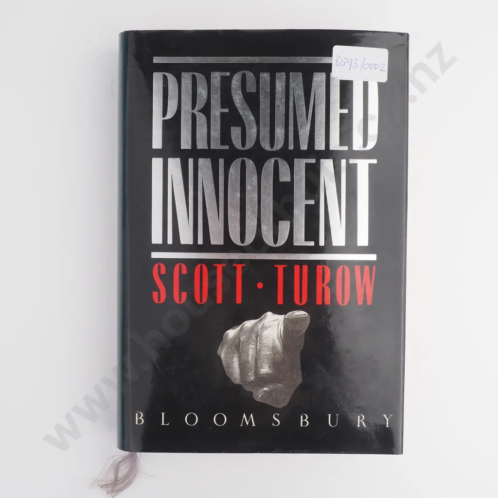 Turow, Scott; Presumed Innocent Image 1++