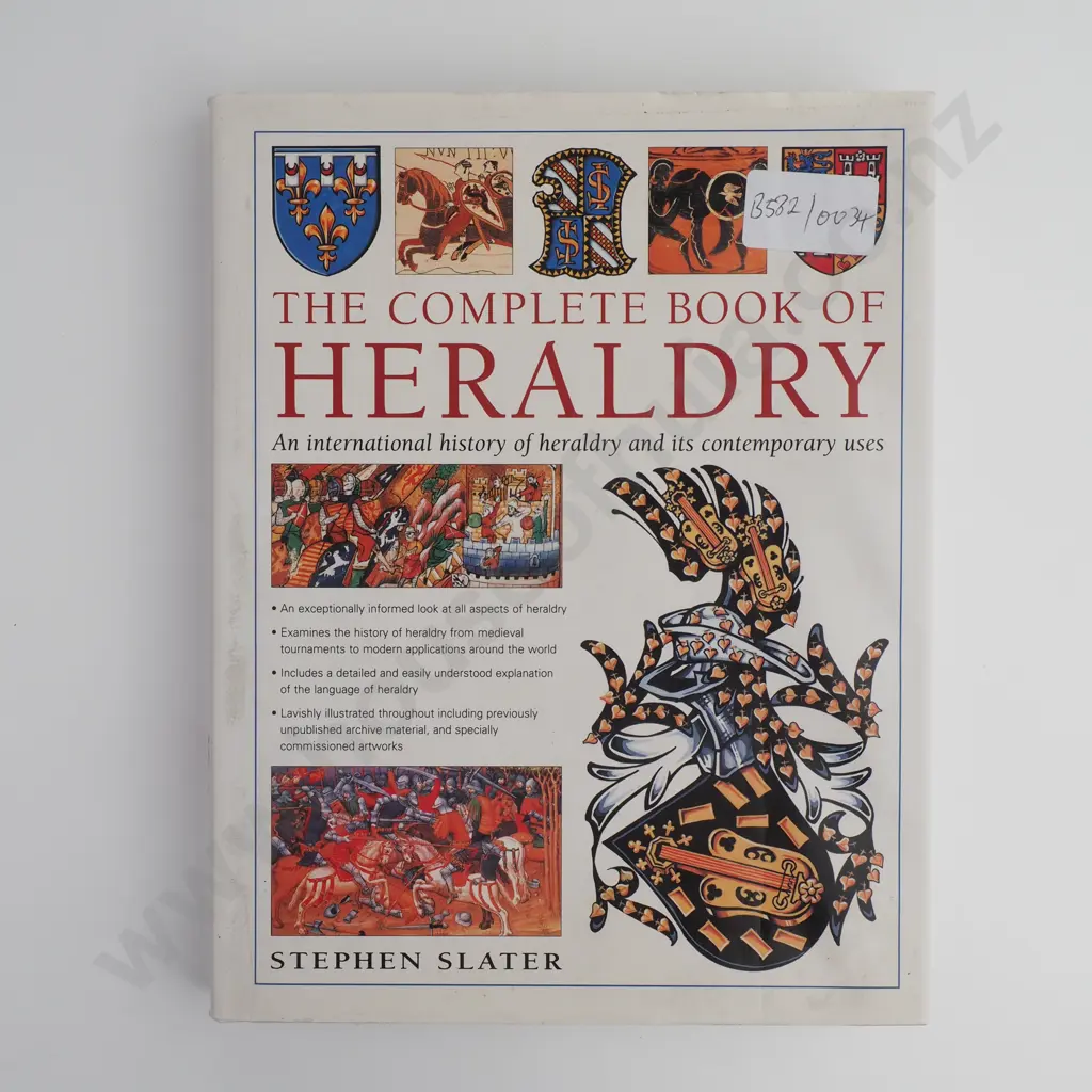 Slater, Stephen; The Complete Book of Heraldry Image 1++