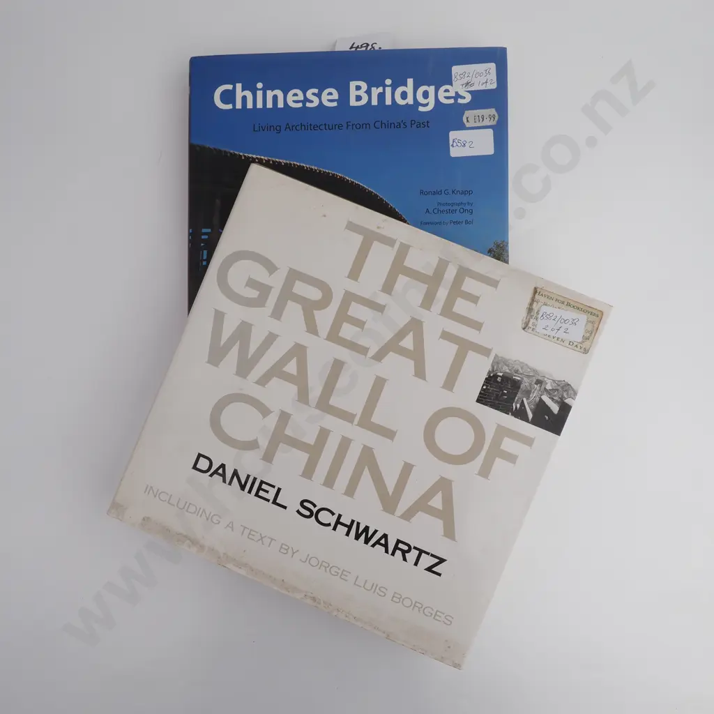 2 Books on Chinese Architcture Image 1++