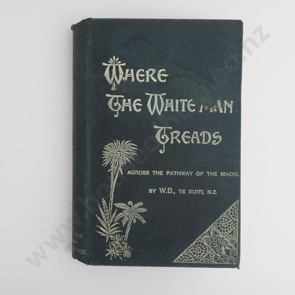 W. B.; Where The White Man Treads Image 1++