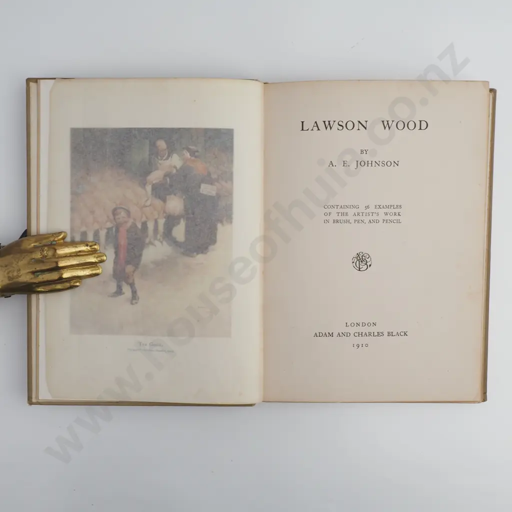 Johnson, A. E.; Lawson Wood Image 1++