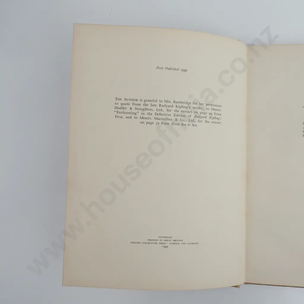 Snaffles - 'A Half Century Of Memories' Collins St. James Place London, First Edition (1949) Image 1++