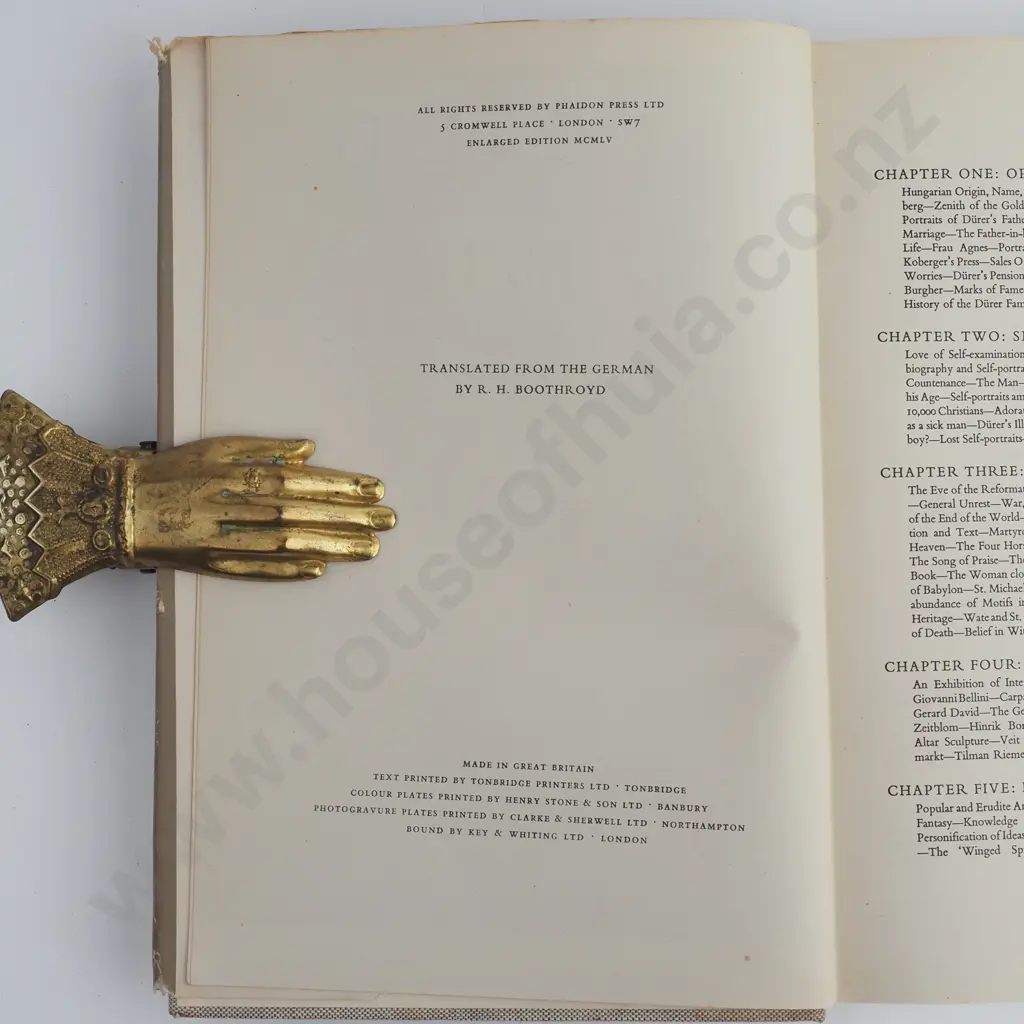 Waetzoldt, Wilhem; Durer and His Times Image 1++