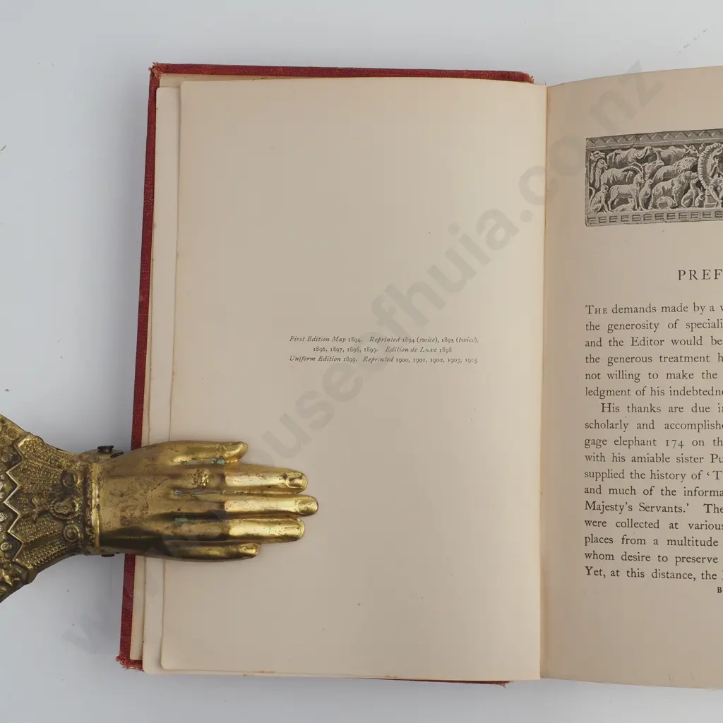 Kipling, Rudyard; The Jungle Book [AF] Image 1++