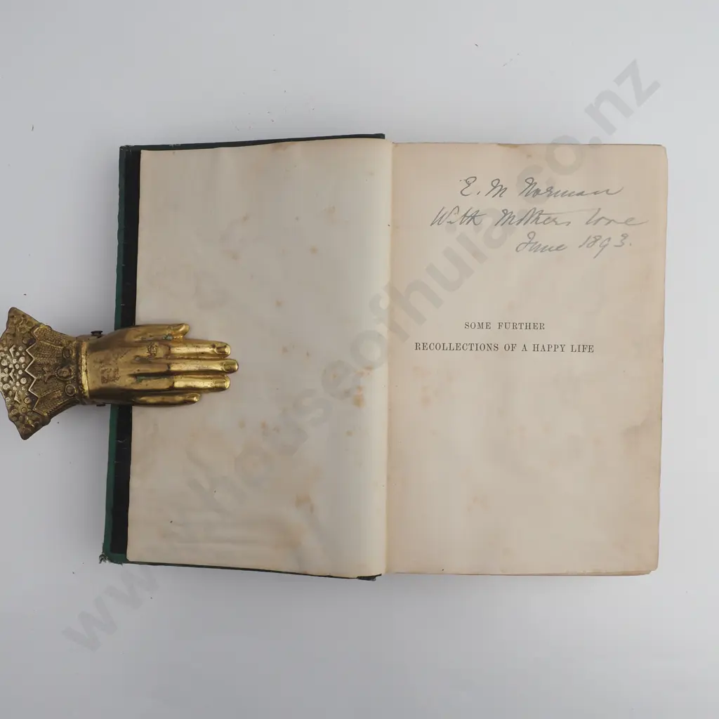 'Some Further Recollections of A Happy Life'. Image 1++
