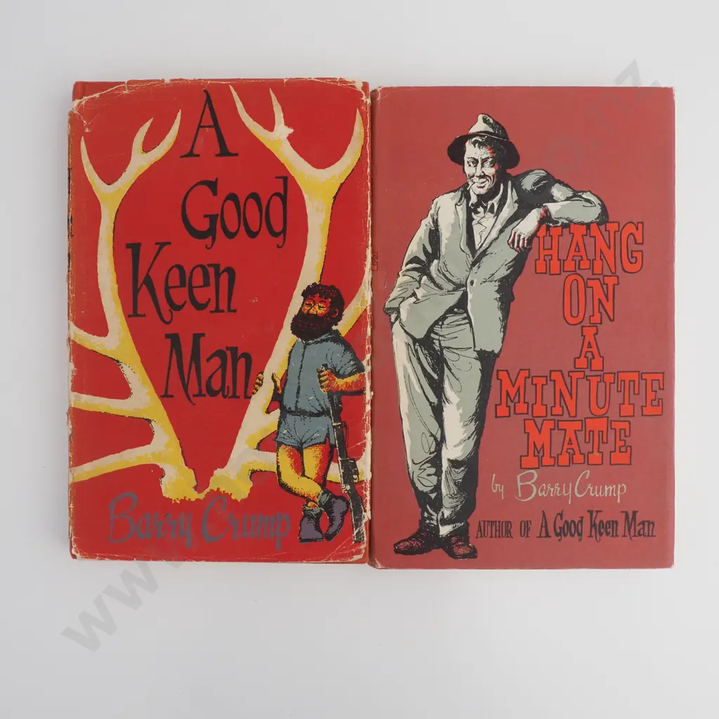 Crump Barry; 2 books Image 1++