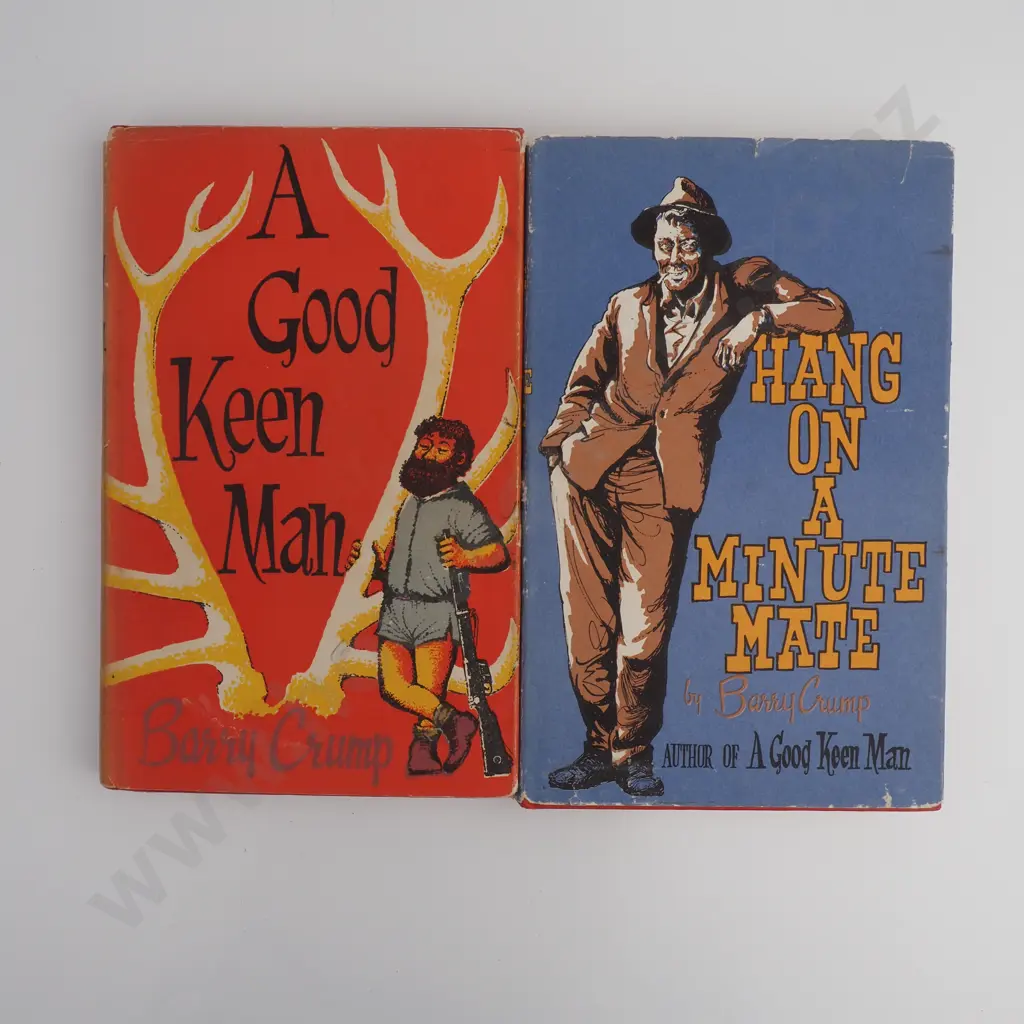 Crump, Barry; 2 Books Image 1++