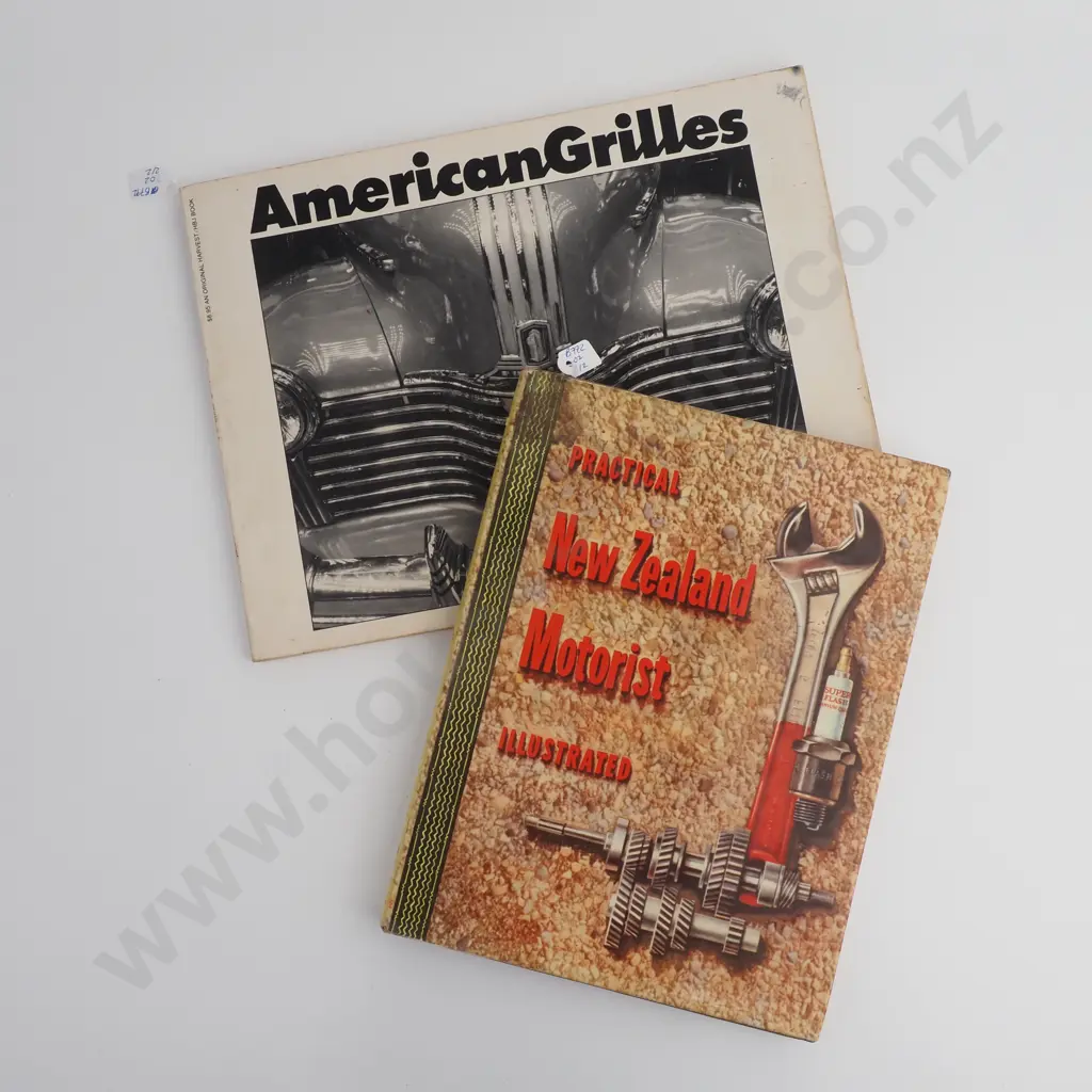 Collection of Two Books - Automotive Image 1++