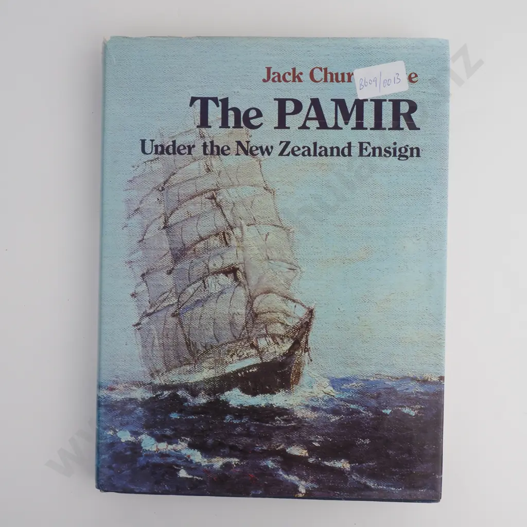 Churchouse, Jack; The Pamir - Under the New Zealand Ensign Image 1++