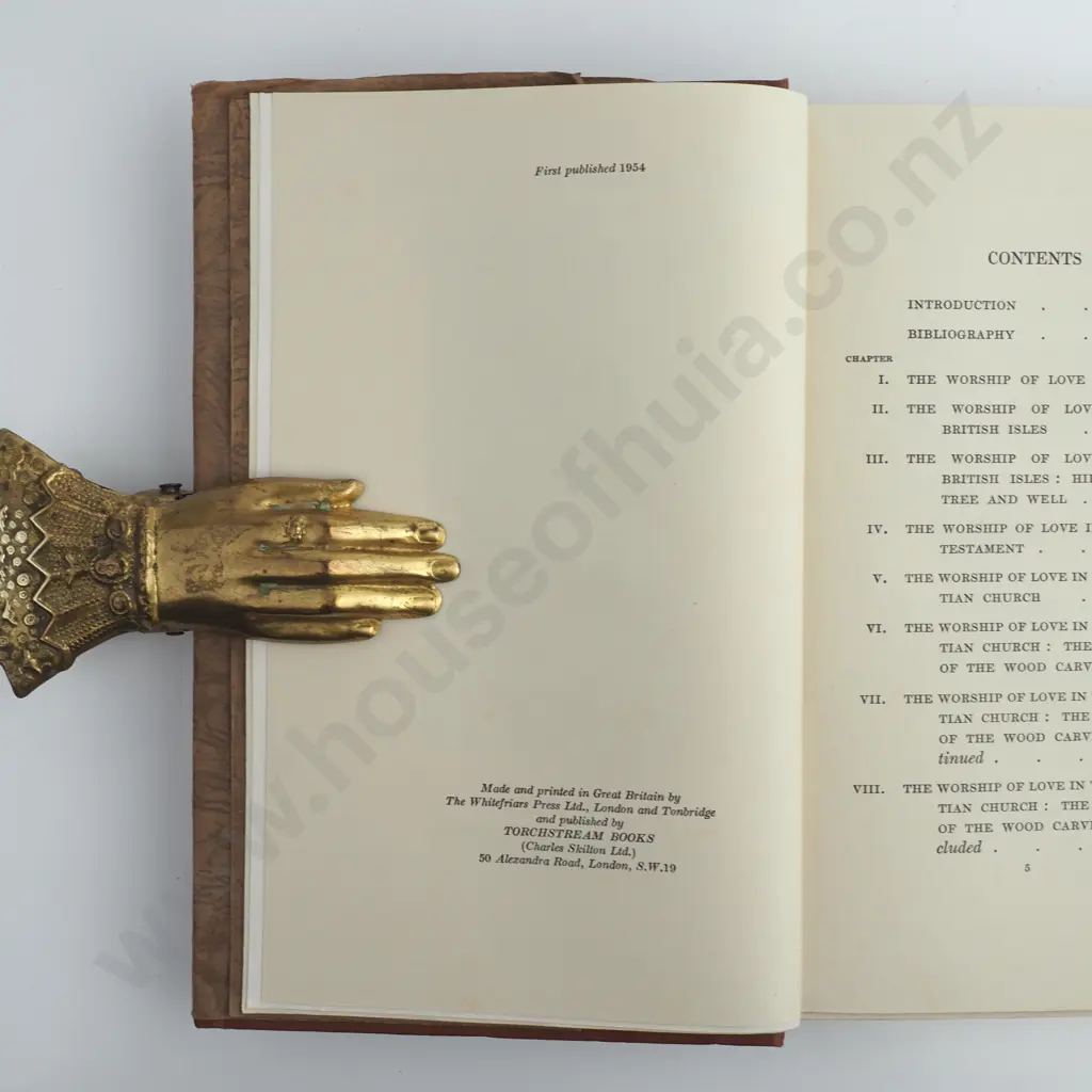 Longworth, T. Clifton; The Worship of Love Image 1++