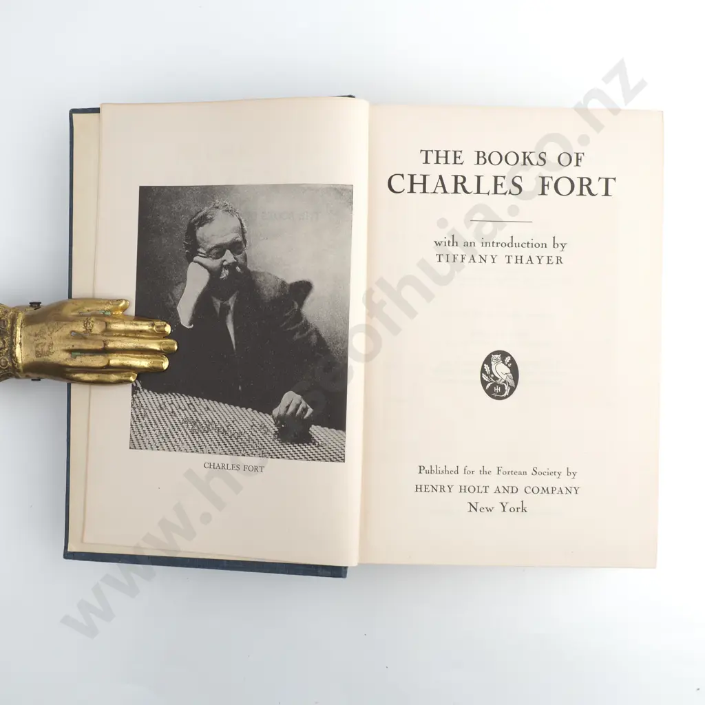 The Books of Charles Fort Image 1++