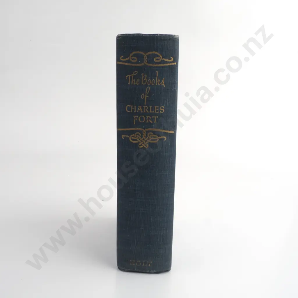 The Books of Charles Fort Image 1++