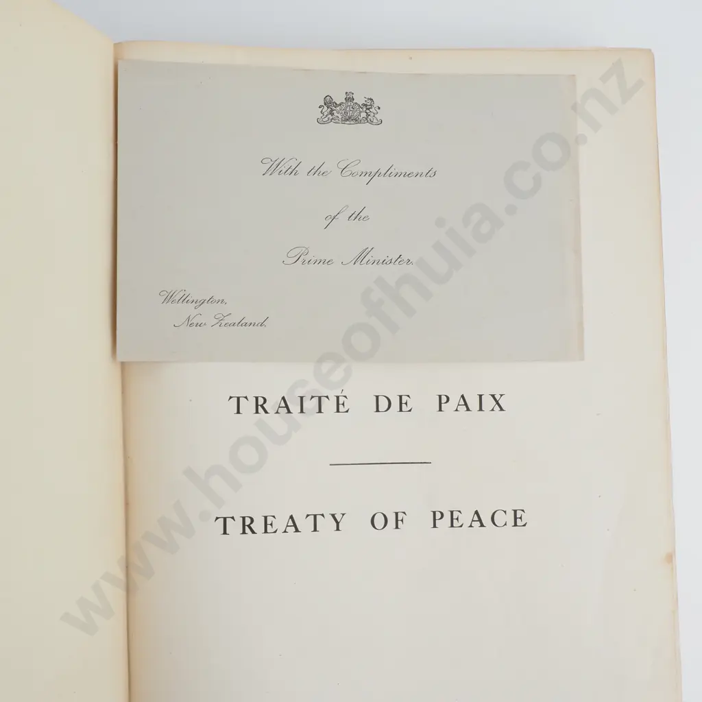 The Treaty of Peace Image 1++