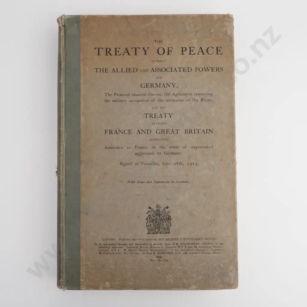 The Treaty of Peace Image 1++