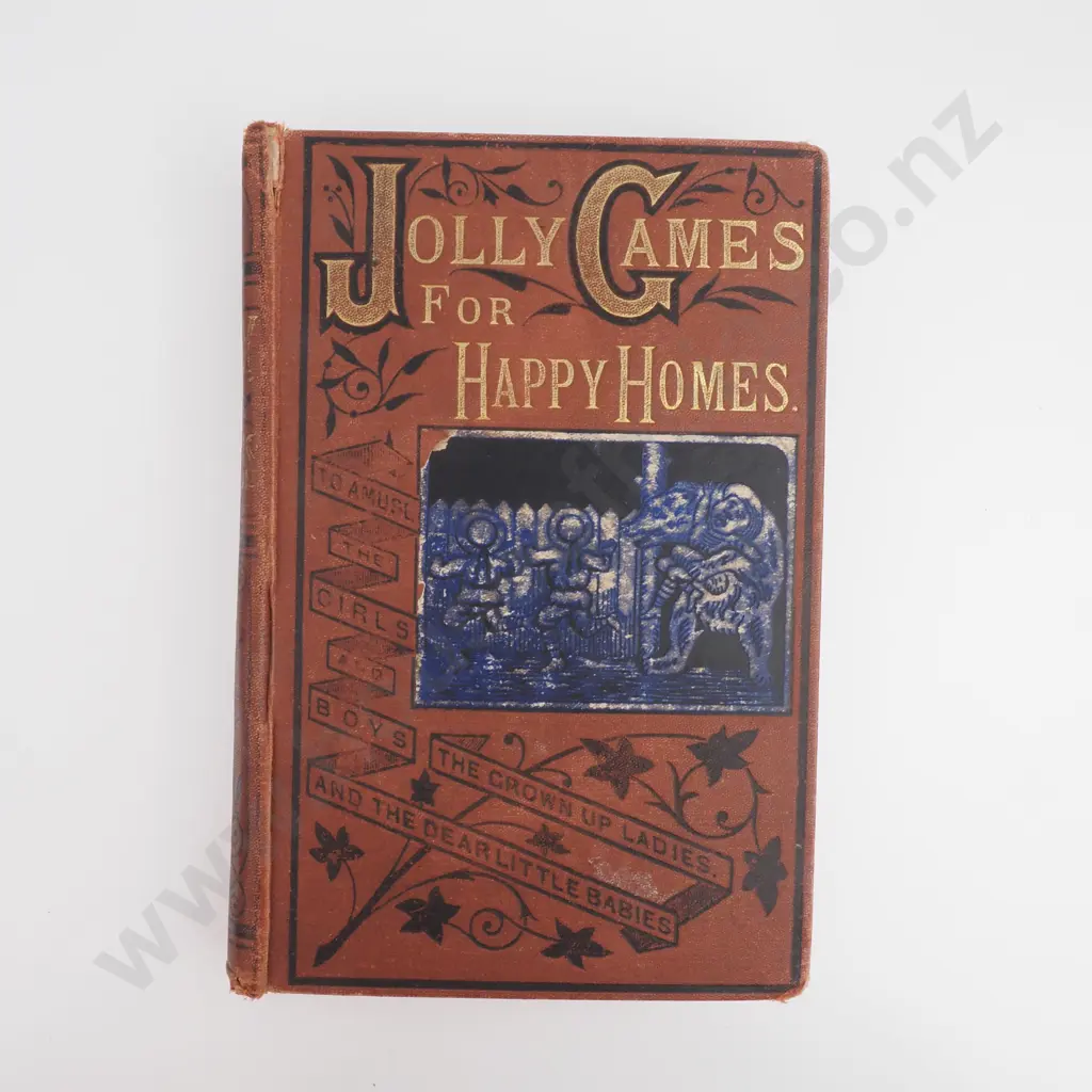 Clark, Georgina C.; Jolly Games For Happy Homes Image 1++