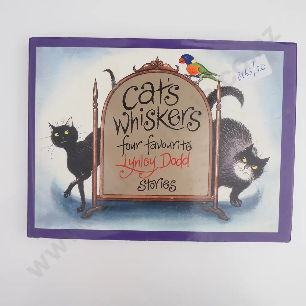 Dodd, Lynley; Cat's Whiskers Image 1++