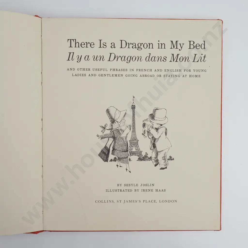 Joslin, Sesyle; There Is A Dragon in My Bed Image 1++