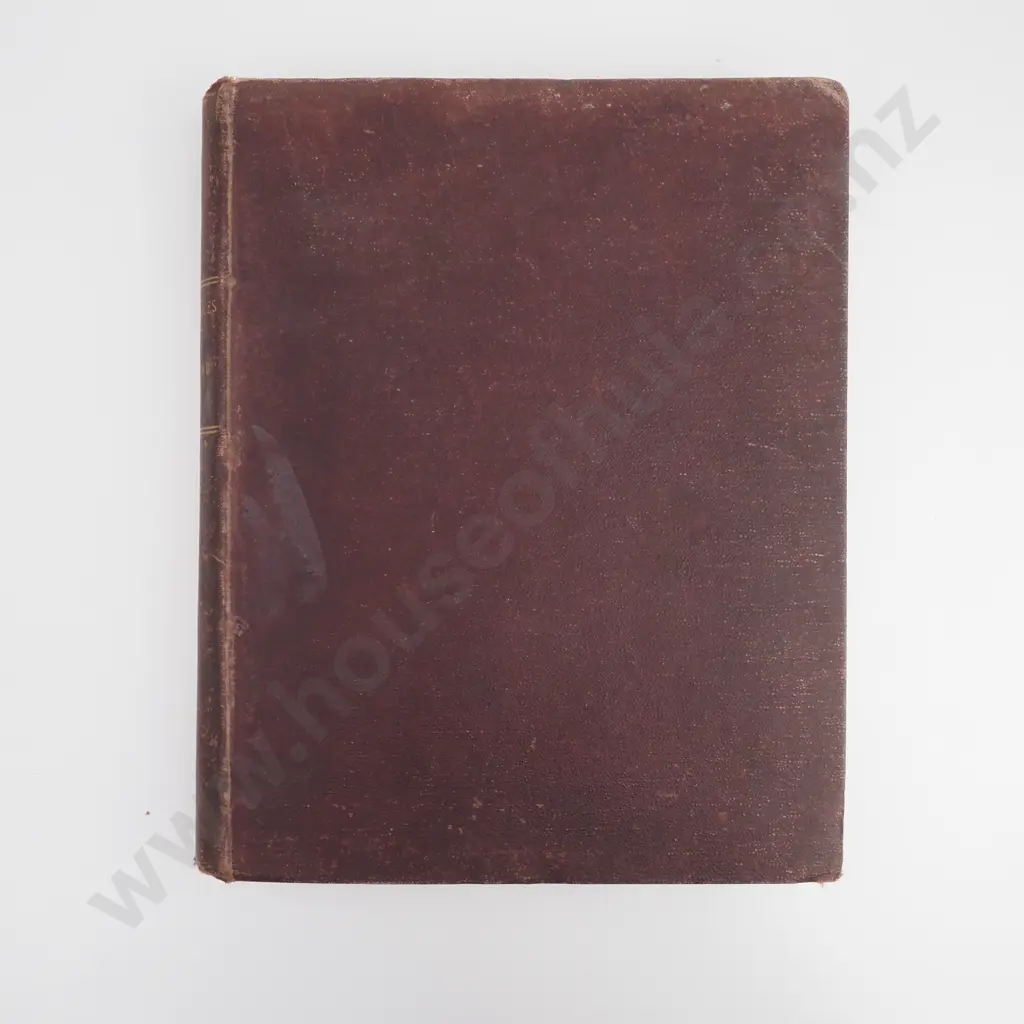 Hutchison & Co - 'The Living races of Mankind' Hazel, Watson, and Viney LD (1902?) Image 1++