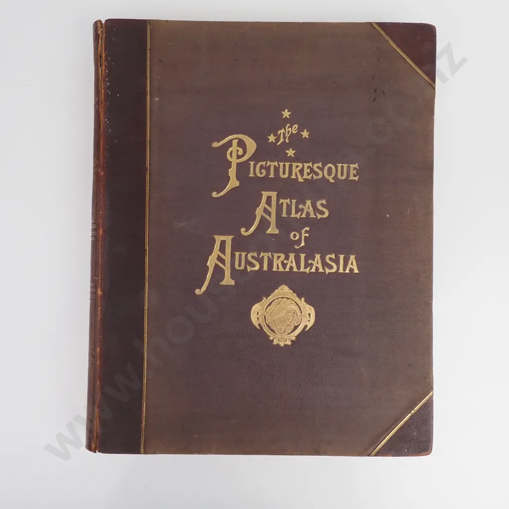 Picturesque Atlas of Australasia Volume III; Edited By Andrew Garran, 1886 Image 1++