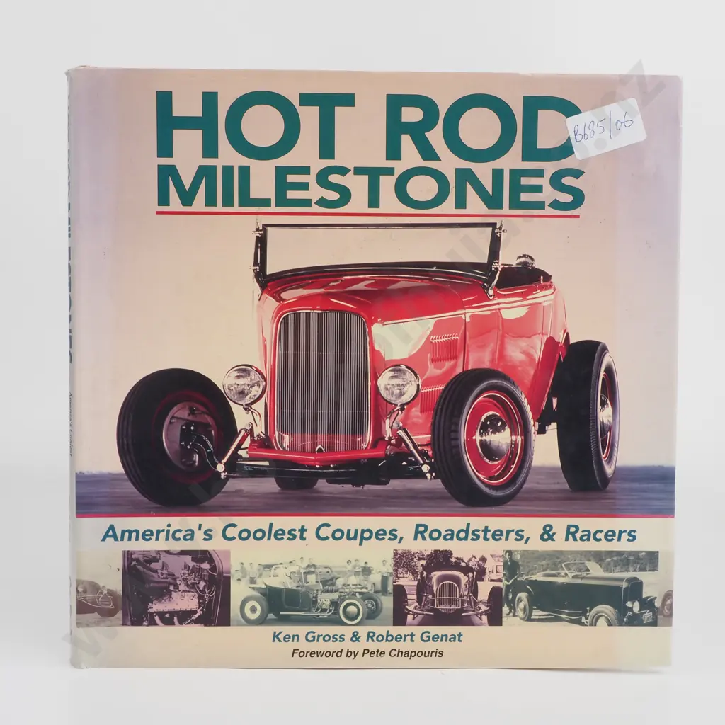 Gross, Ken & Robert Genat; Hot Rod Milestones Image 1++