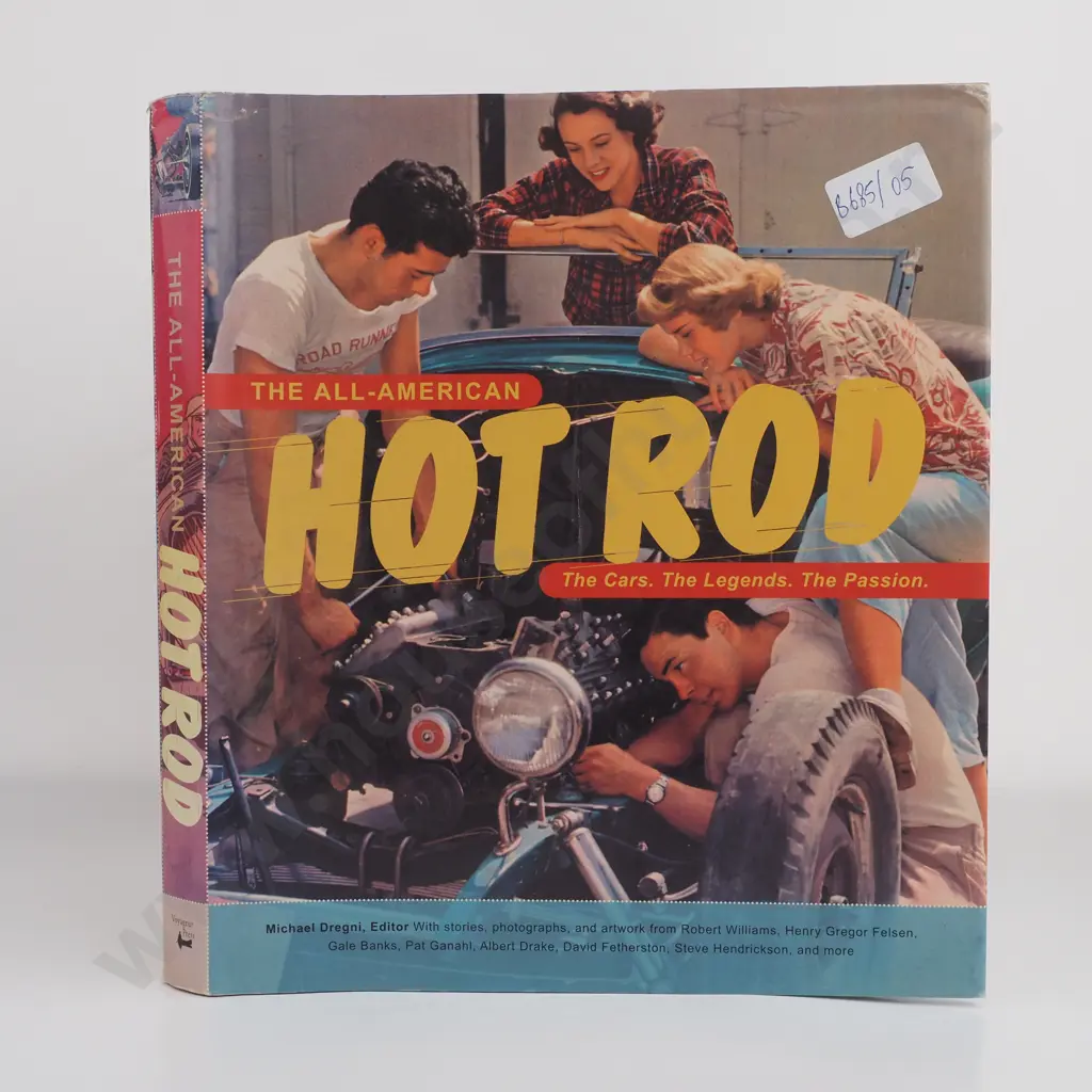 Dregni, Micheal [Ed]; The All-American Hot Rod Image 1++