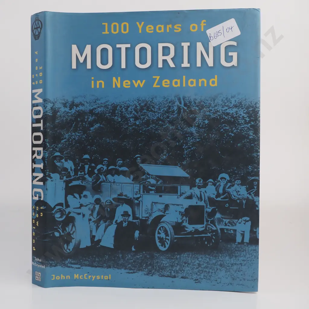 McCrystal, John; 100 Years of Motoring in New Zealand Image 1++