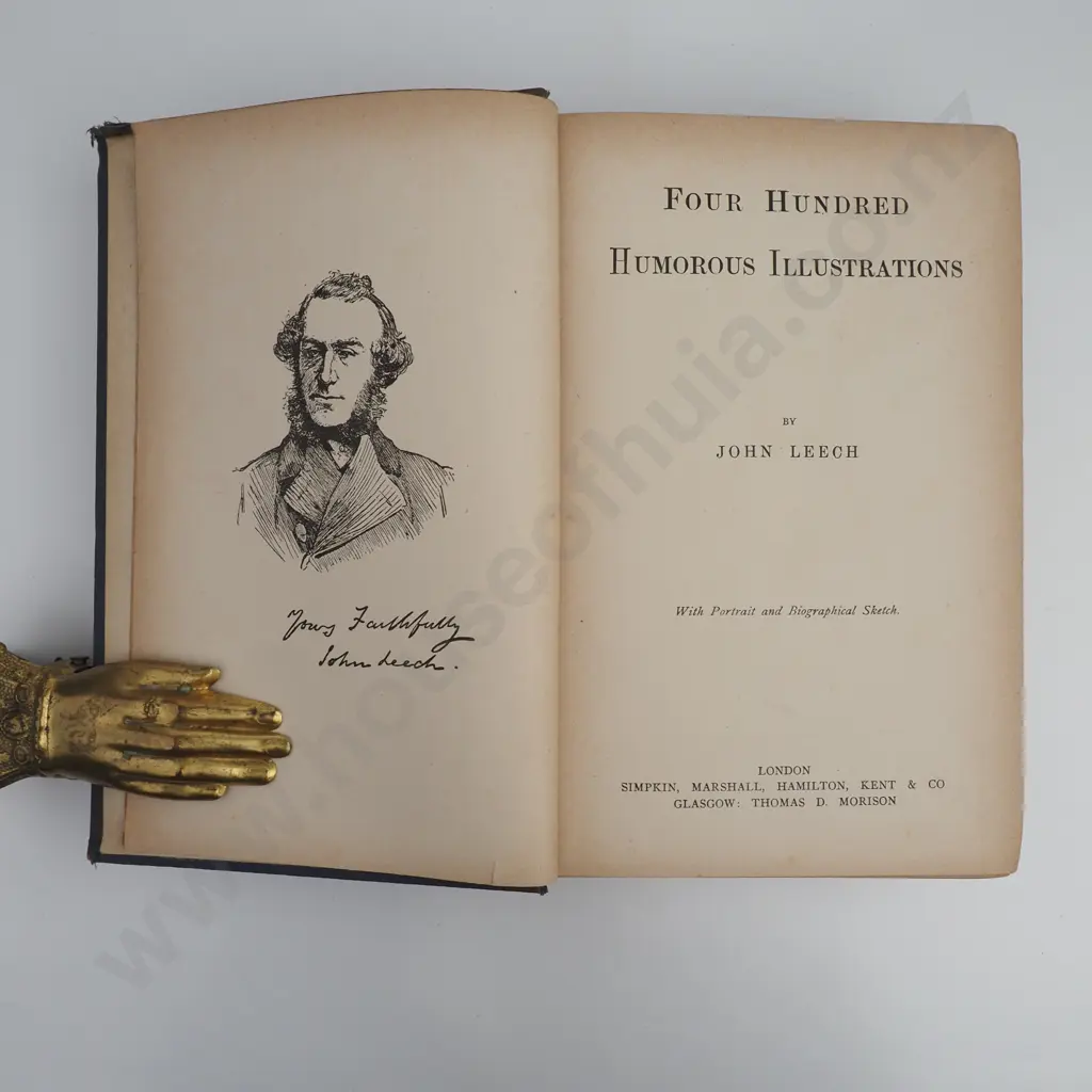 Leech, John - Humorous Illustrations, Simpkin Marshall, Hamilton, Kent & Co London, Circa 1870 Image 1++