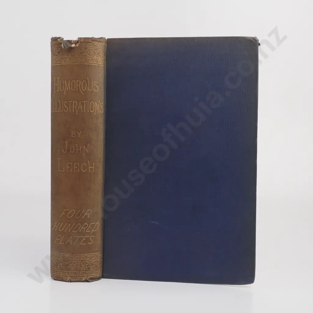 Leech, John - Humorous Illustrations, Simpkin Marshall, Hamilton, Kent & Co London, Circa 1870 Image 1++