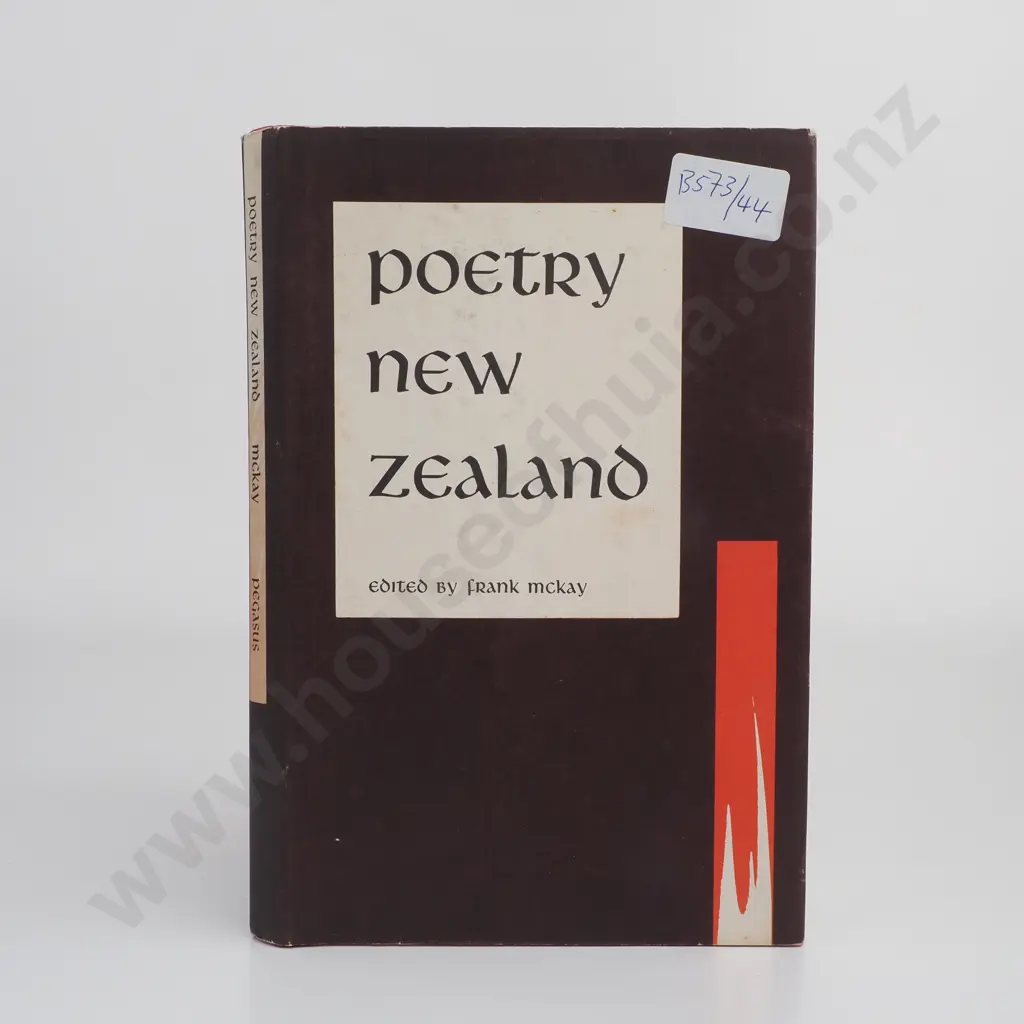 McKay, Frank [Ed], Poetry New Zealand Image 1++