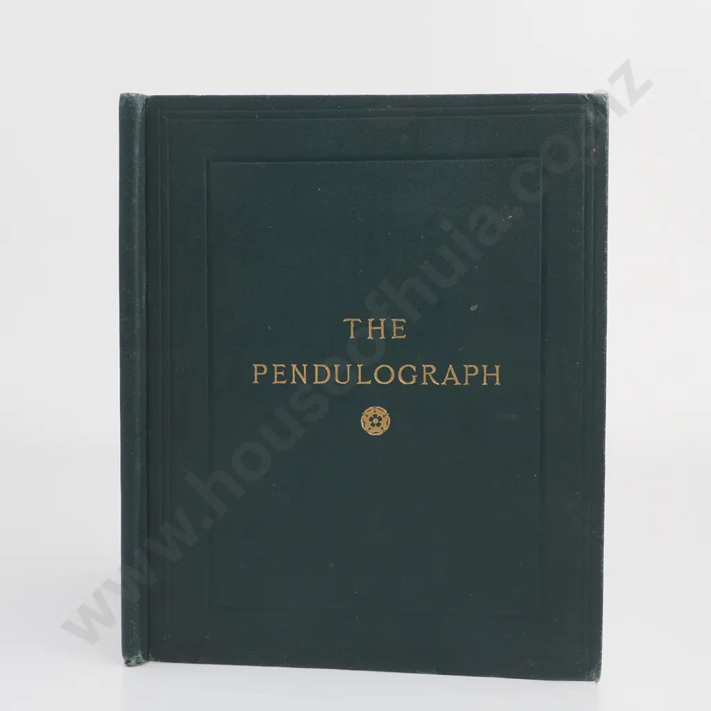 'The Pendulograph - A Series of Bi-Pendulum Writings' Printed 1881, George Bell and Sons, London Image 1++