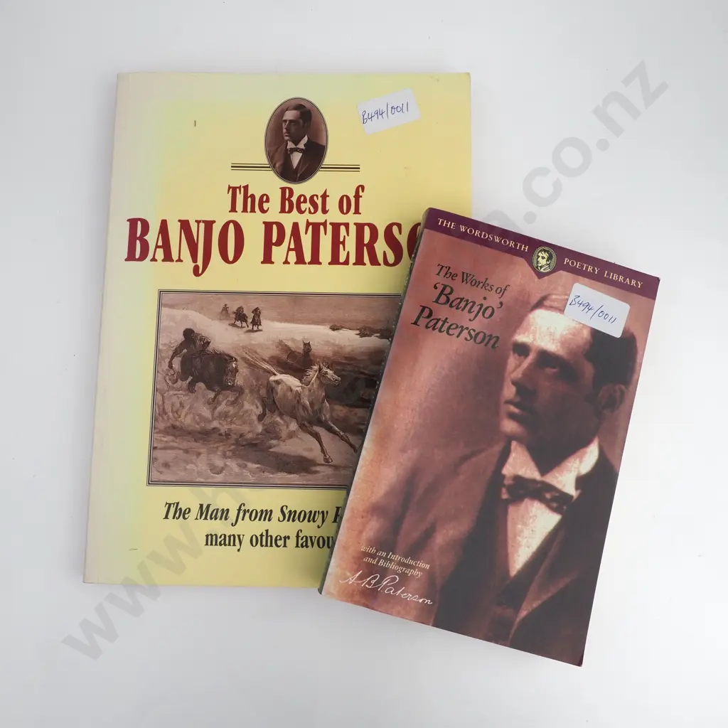 2 x Books on 'Banjo' Paterson Image 1++