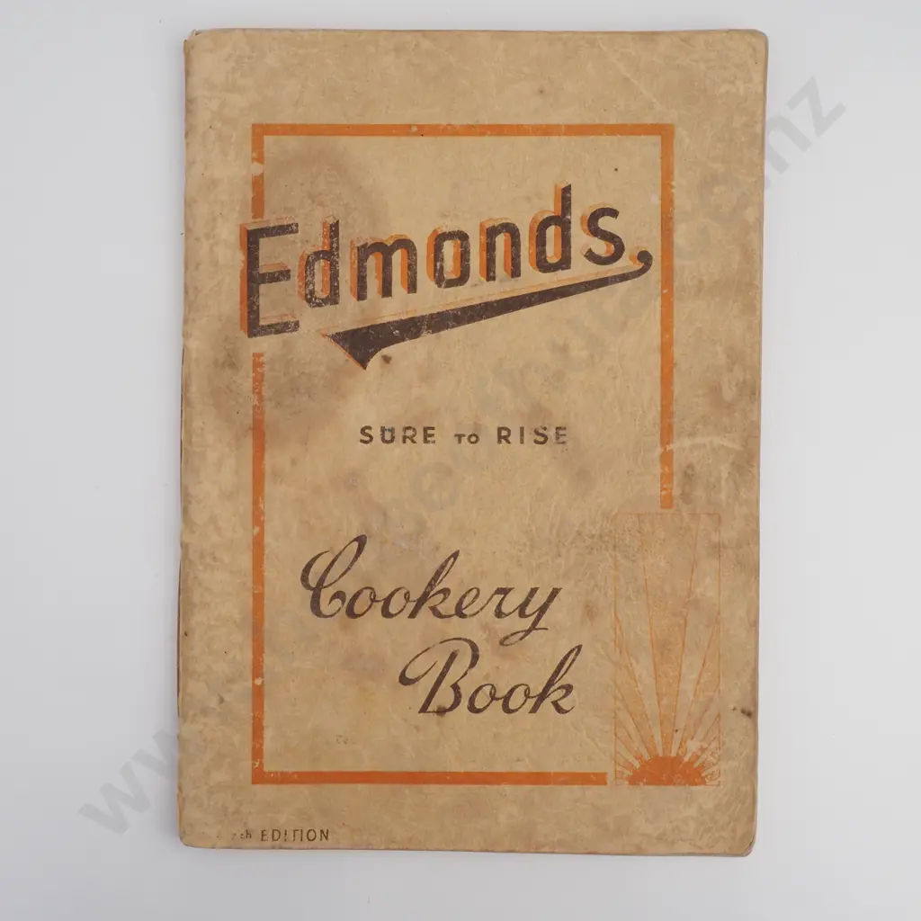 Edmonds Cookery Book - 7th Edition, Circa 1950 Image 1++