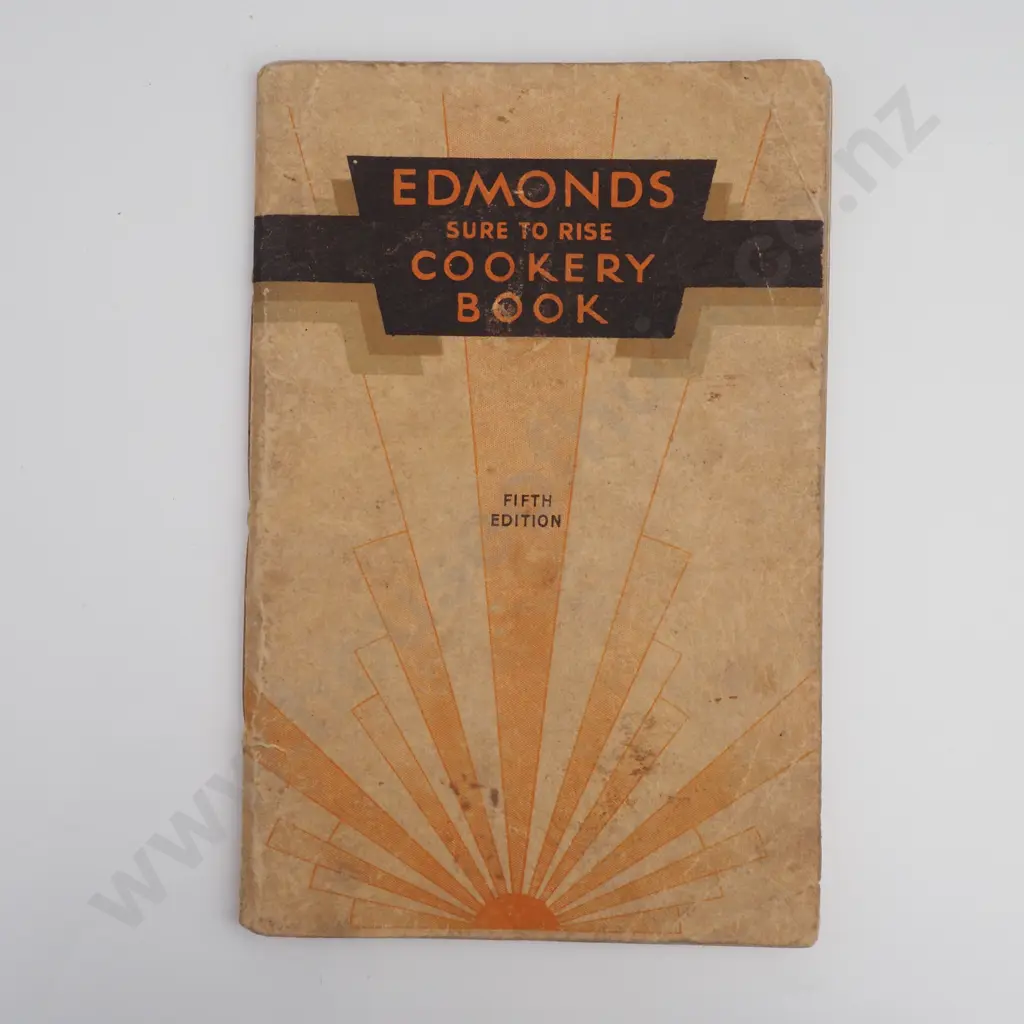 Edmonds Cookery Book - 5th Edition, Circa 1930 Image 1++