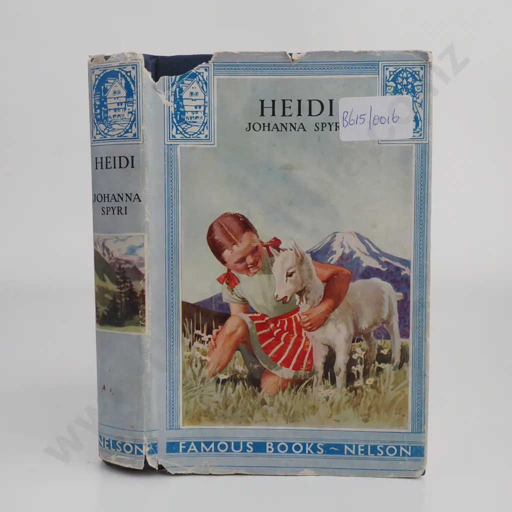 Spyri, Johanna; Heidi Image 1++