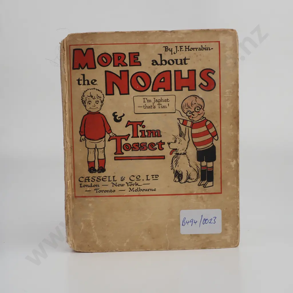 Horrabin, J. F.; More About The Noahs Image 1++
