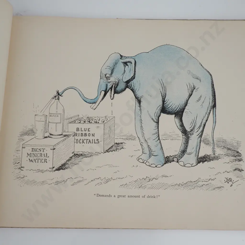 A. Belgian Hare - 'Tails With A Twist' Edward Arnold, First Edition (1898) Image 1++