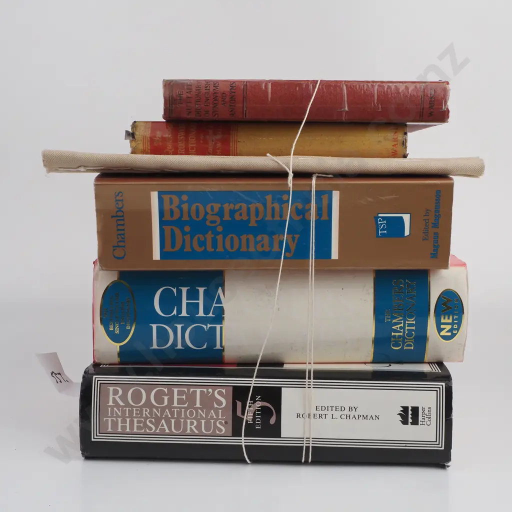 6 Reference Books Image 1++