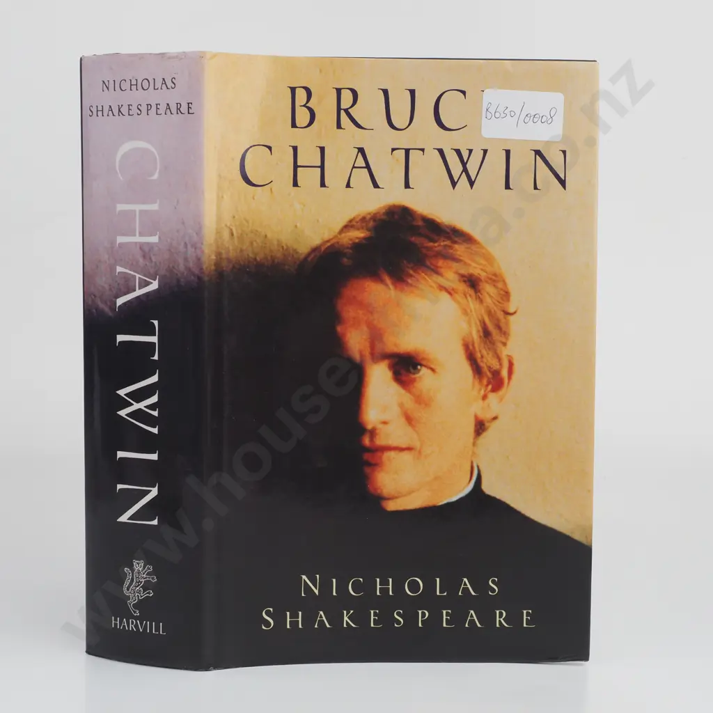 Shakespeare, Nicholas; Bruce Chatwin Image 1++
