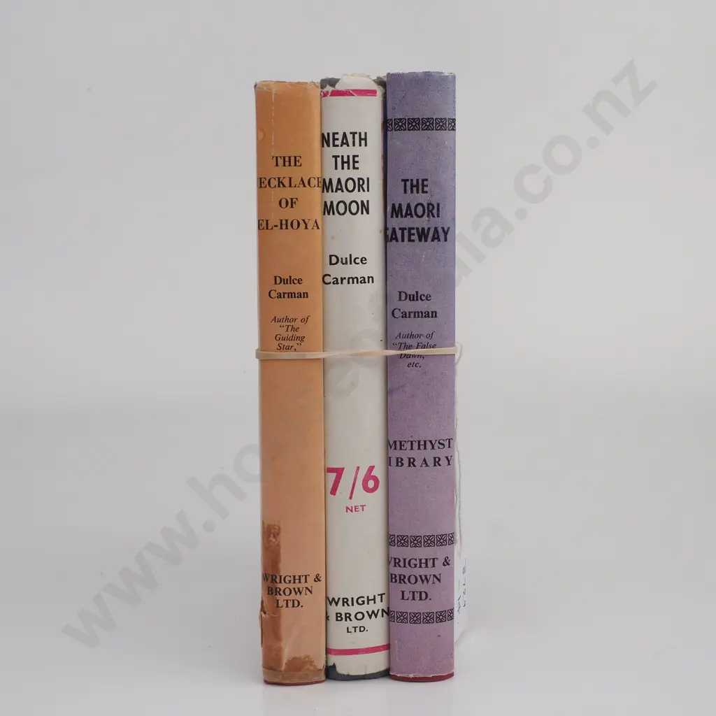 Lot of 3 Mid-Century Māori-land Romance Novels Image 1++