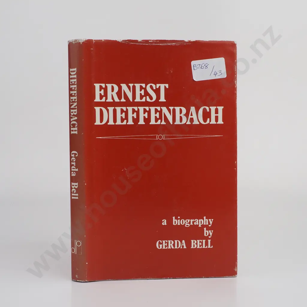 Ernest Dieffenbach - Rebel and Humanist by Gerda Elizabeth Bell Image 1++