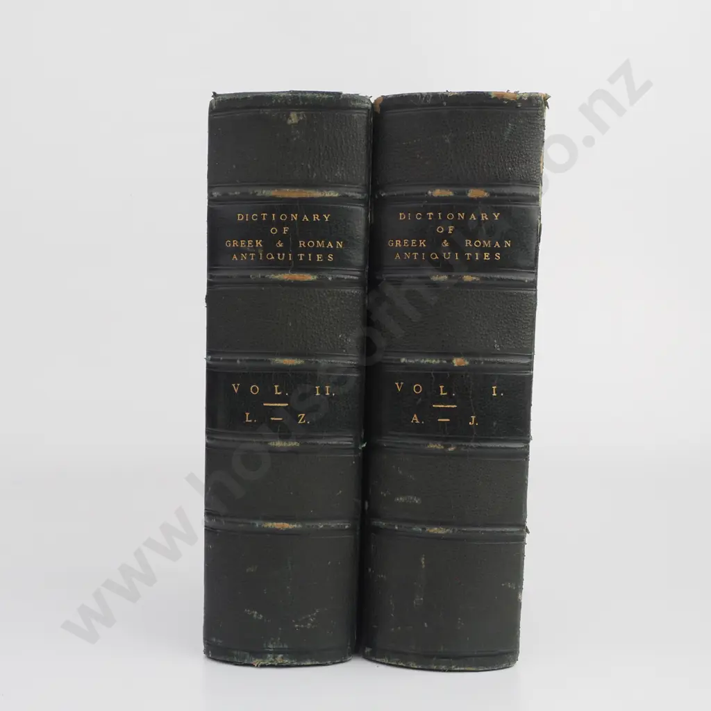 Dictionary of Greek & Roman Antiquities - Vol I & Vol II Image 1++