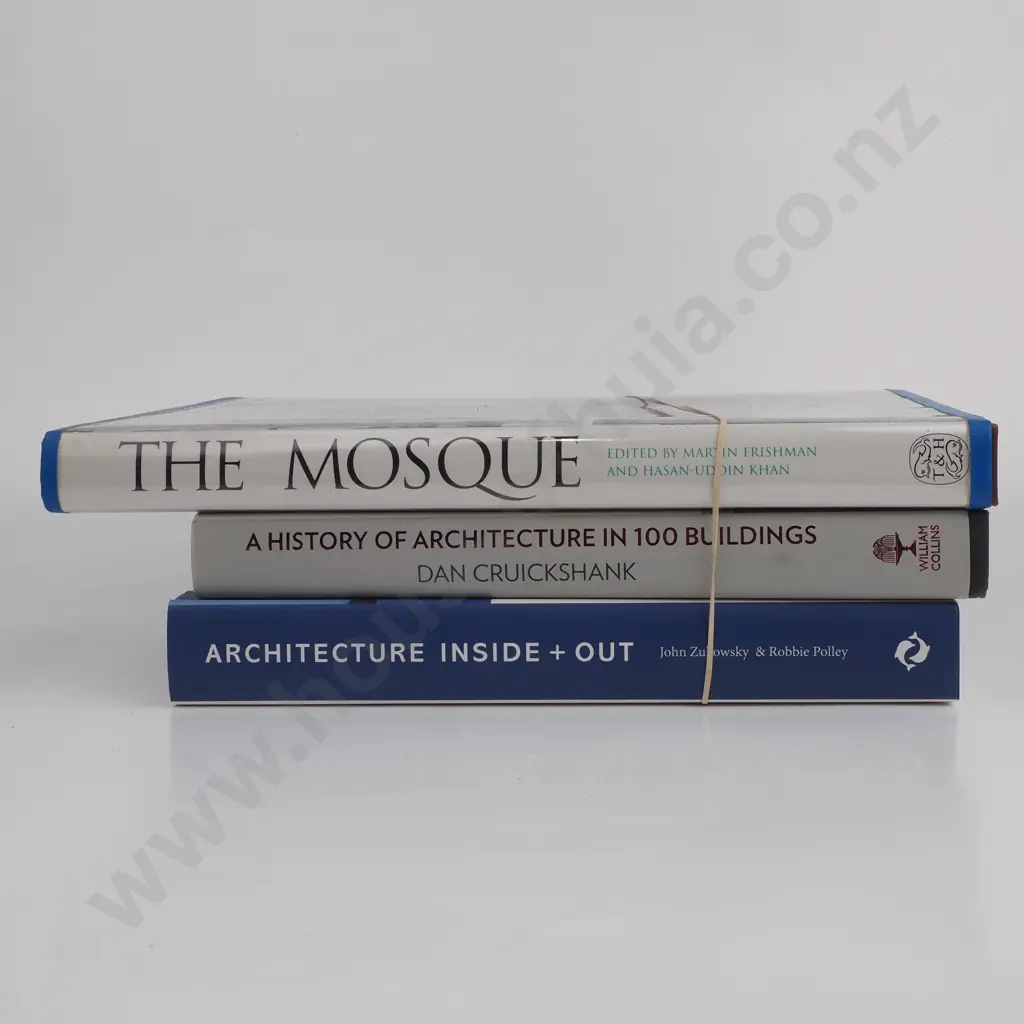 3 Architectural Books Image 1++