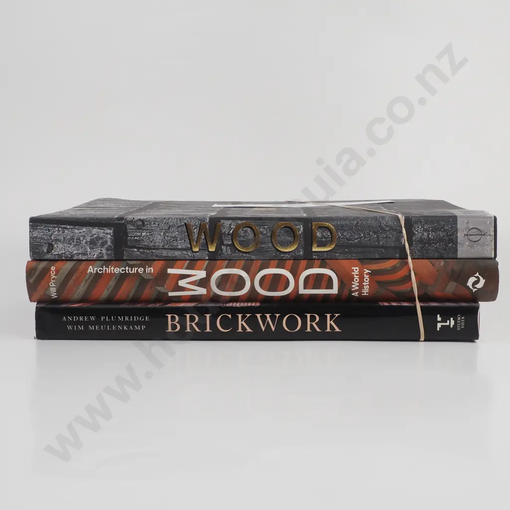 3 Books on Architectural Materials Image 1++