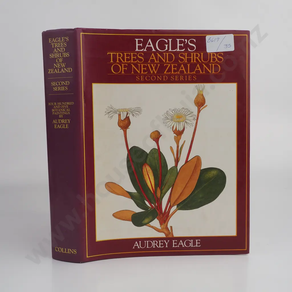 Audrey Eagle - Eagle's Trees and Shrubs of New Zealand ( Second Series) Image 1++