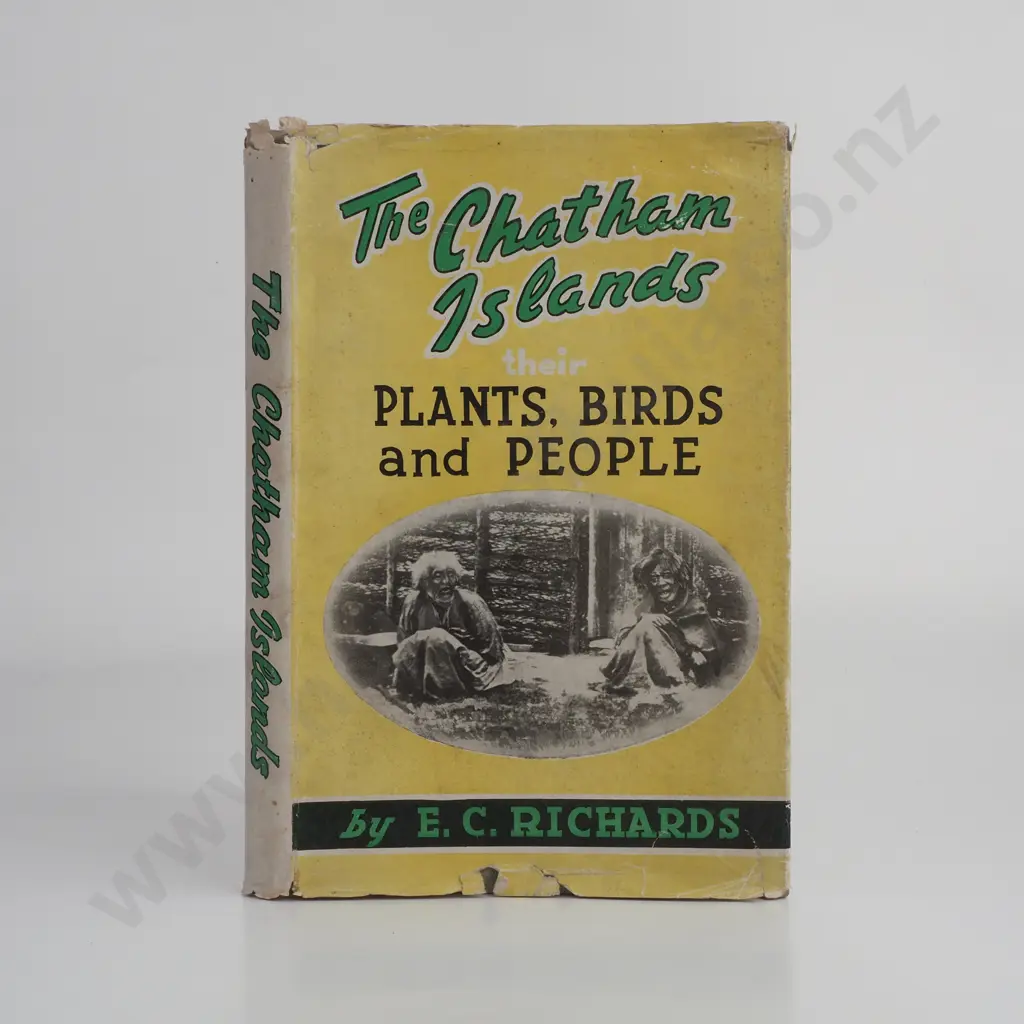 Richards, E. C.; The Chatham Islands Image 1++