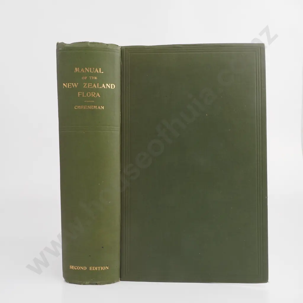 T. F. Cheeseman - 'Manual of the New Zealand Flora' Image 1++