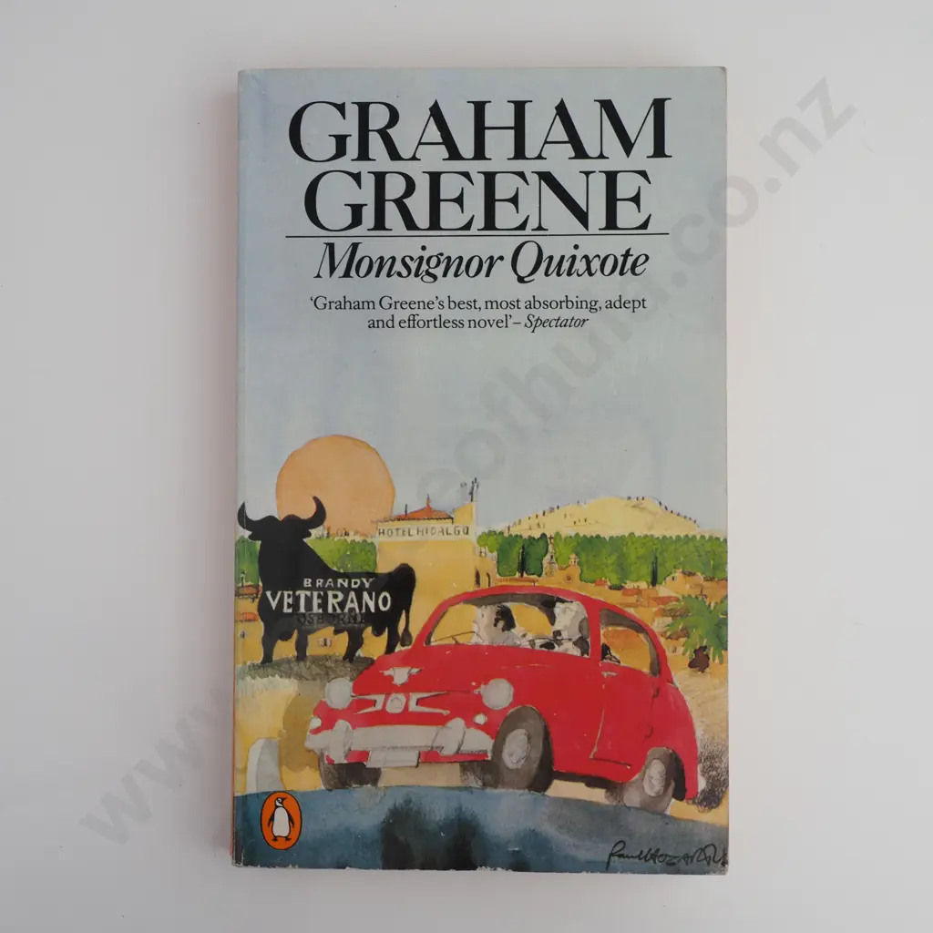 Graham Green - Monsignor Quixote Image 1++