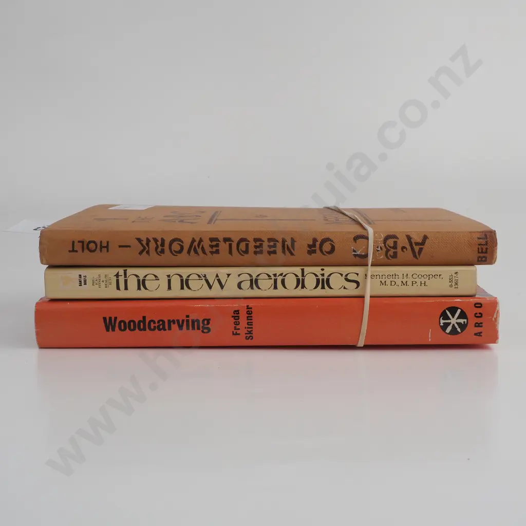 Three Books on Crafts  & Exercise Image 1++