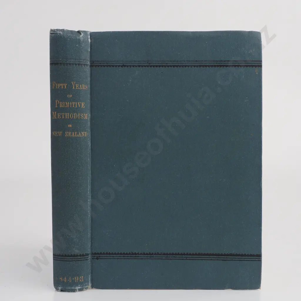Fifty Years of Primitive Methodism in New Zealand Image 1++