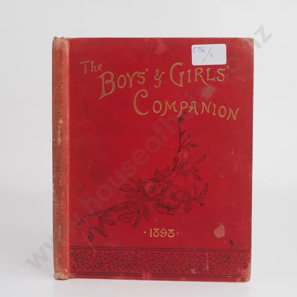 The Boys & Girls Companion - 1898 Image 1++